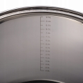 Garnek gastronomiczny Kamille 10,5L duży garnek stalowy