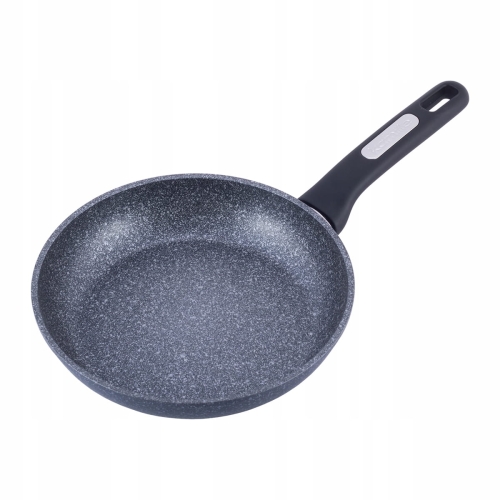 Patelnia marmurowa gruba 24cm Kamille