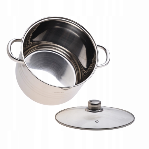 Garnek gastronomiczny stalowy Kamille KM5403