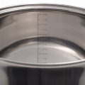 Garnek gastronomiczny 8,5L wysoki Kamille KM5403