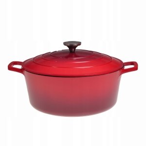 Garnek brytfanna kociołek z powłoką marmurową 6,5L