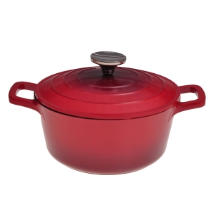 Garnek brytfanna kociołek z powłoką marmurową 6,5L