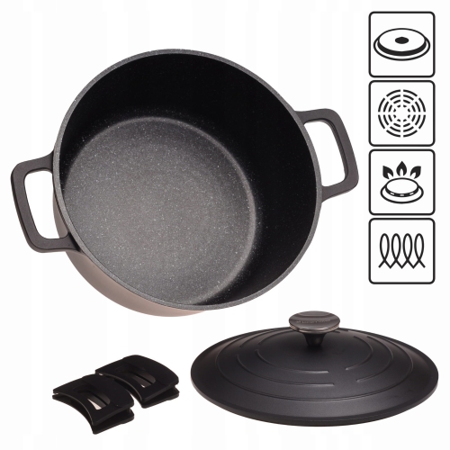 Garnek kociołek uniwersalny Kamille KM4461