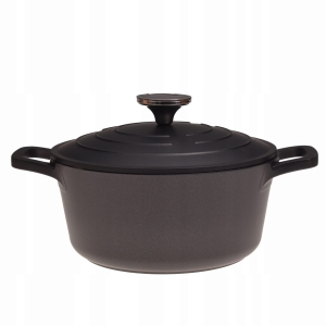 Garnek brytfanna kociołek z powłoką marmurową 2,5L