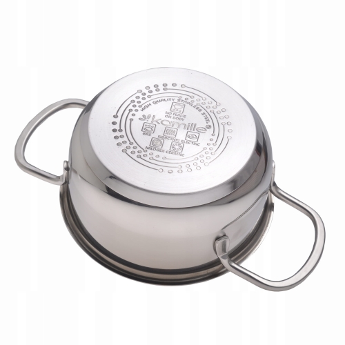 Garnek stalowy uniwersalny Kamille KM5410