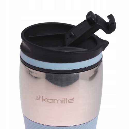 Kubek termiczny Kamille kompaktowy termos 320 ml