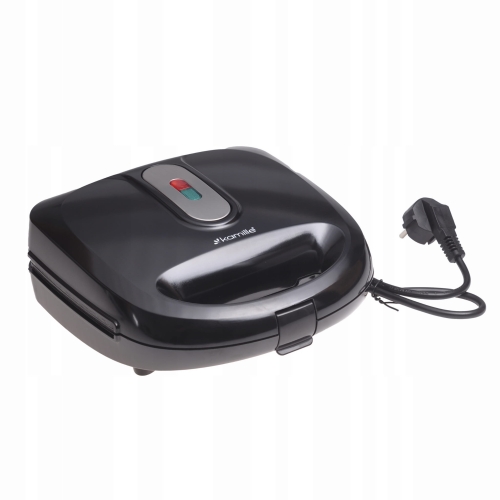 opiekacz 5w1 Kamille z wymiennymi płytkami grill gofry kanapki donut