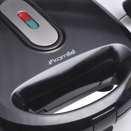 opiekacz 5w1 Kamille grill gofrownica toster do kanapek i deserów