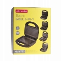opiekacz 5w1 Kamille grill gofrownica toster orzeszki donut do domu