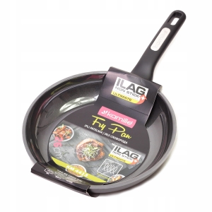 Patelnia 26cm solidna z powłoką "ILAG"