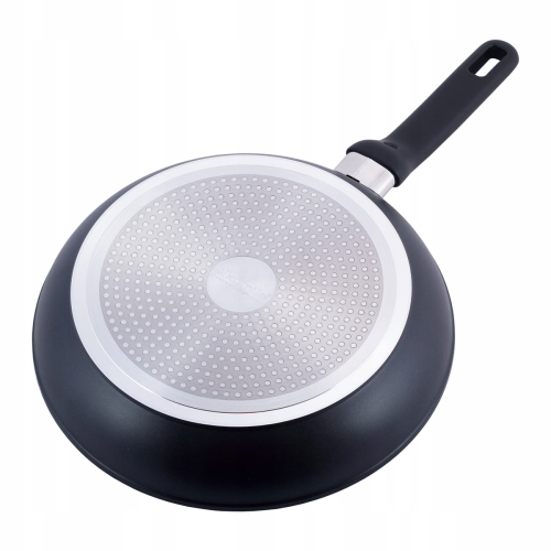 Patelnia 26cm solidna z powłoką nieprzywierającą "ILAG NON-STICK" Kamille