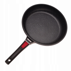 Solidna patelnia marmurowa z odpinaną rączką 26cm