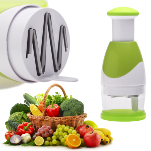 Siekacz krajacz do warzyw cebuli czosnku szatkownica rozdrabniacz