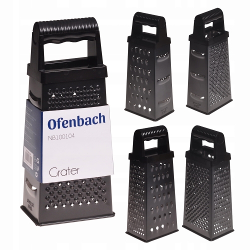 tarka kuchenna 4-stronna stal nierdzewna do warzyw sera i owoców