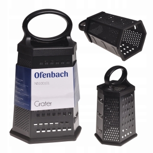 Tarka szatkownica kuchenna 6-stronna ze stali