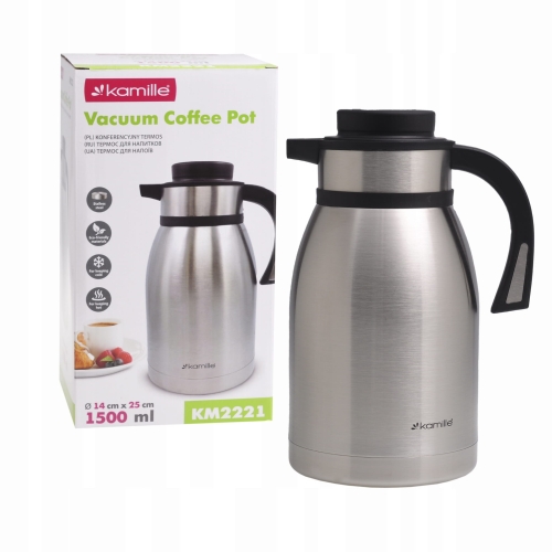 Termos konferencyjny Kamille dzbanek stalowy 1,5