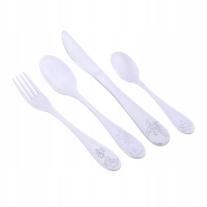 Komplet sztucców dla dzieci 4el.