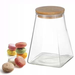 Pojemnik na żywność, słoik szklany do przechowywania
