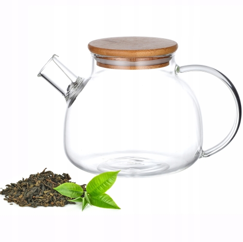 Karafka dzbanek Kamille 1L z pokrywką kuchenne akcesoria