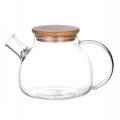 Dzbanek szklany Kamille 1L do serwowania napojów