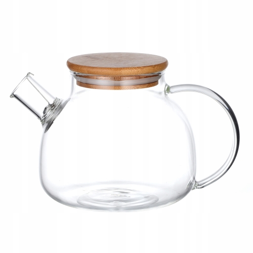 Dzbanek szklany Kamille 1L do serwowania napojów