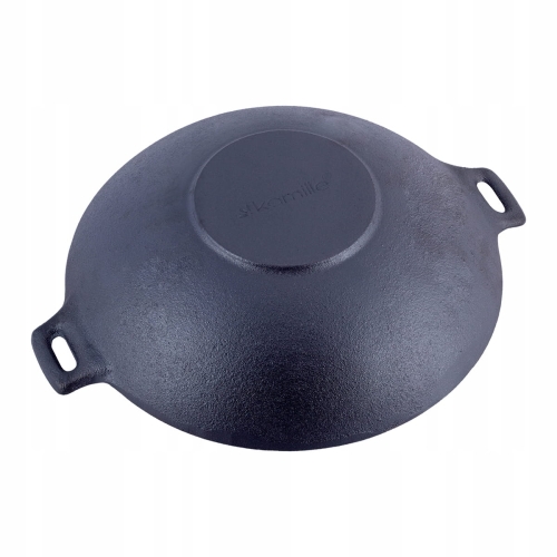 Back wok żeliwny Kamille KM4814V