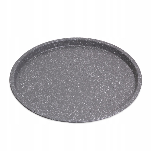 Blacha do pizzy 29 cm Kamille powłoka marmurkowa non stick