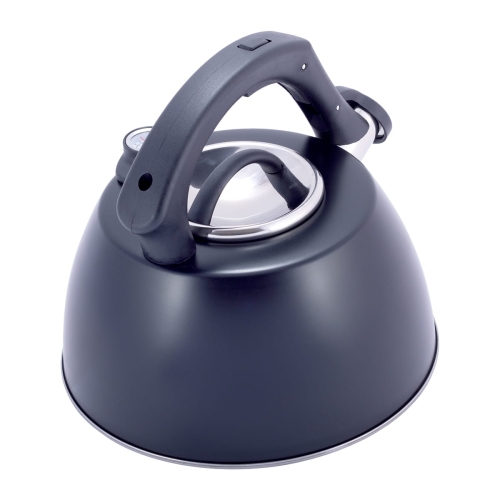 czajnik z termometrem 3L czarny stal nierdzewna Kamille do wszystkich kuchenek