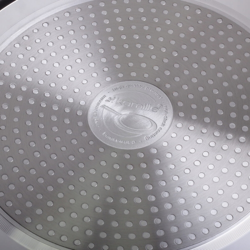 Patelnia marmurkowa na indukcje do naleśników Kamille