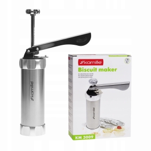 Maszynka dekorator do ciast,ciastek, tortów + 16 końcówek