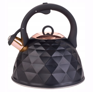 Nowoczesny czajnik tradycyjny z gwizdkiem 3L