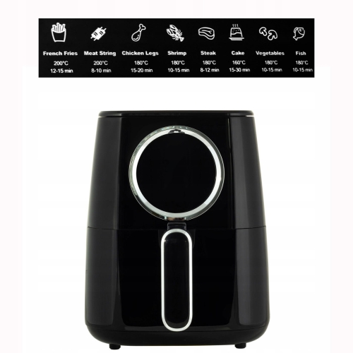 Frytkownica z panelem LED Kamille