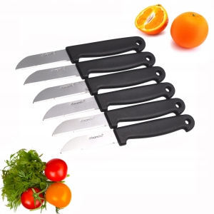 Zestaw noży kuchennych do krojenia, obierania 6szt.