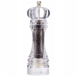 Klasyczny młynek ręczny do pieprzu soli przypraw
