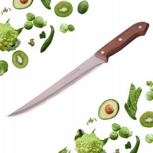 Nóż kuchenny uniwersalny z drewnianą rączką