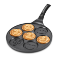 Patelnia do pancakes emotki Kamille KM4211
