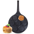 Patelnia do pancakes naleśników jajek minki emotki Kamille