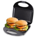 Grill elektryczny 800W Kamille opiekacz do kanapek tortilli panini