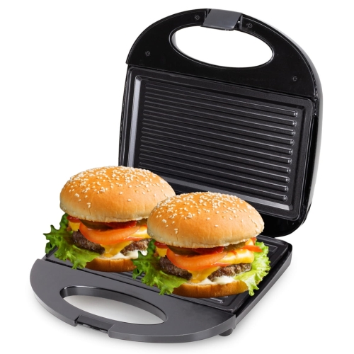 Grill elektryczny 800W Kamille opiekacz do kanapek tortilli panini