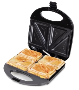 Solidny opiekacz toster do tostów kanapek 800W