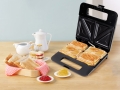 Opiekacz elektryczny Kamille z powłoką non stick 800W
