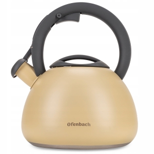 Prosty czajnik tradycyjny z automat. gwizdkiem 2,7L