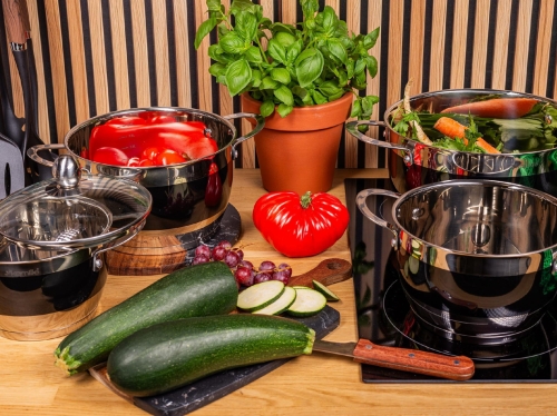 Garnki na indukcję Kamille KM5766