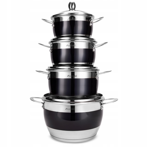 Zestaw 4 garnków Kamille KM5766