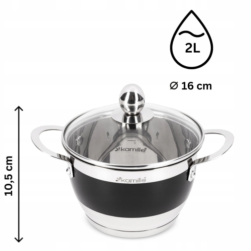 Garnek 2L Kamille KM5766