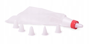 DEKORATOR TORTU CIAST TYLKI RĘKAW SZPRYCA KAMILLE