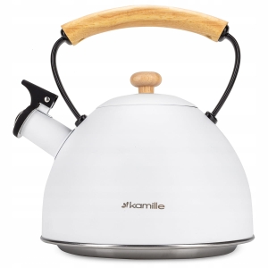 Czajnik imbryk tradycyjny z automat. gwizdkiem 2,5L