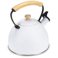 Czajnik kuchenny Kamille 2,5L emaliowany z gwizdkiem
