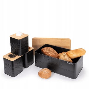 Zestaw chlebak z 3 pojemnikami kuchennymi