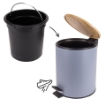 Kompaktowy kosz łazienkowy z wyjmowanym wkładem 5L Kamille